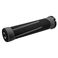 Грипсы AG-2 чёрные с графитом, 135мм, Ultra Soft компаунд, чёрный алюм. грипстоп и заглушка.