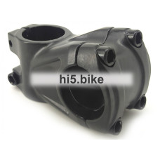 Вынос, A-Head,1-1/8" E-45mm, +8°, под руль Φ31.8mm, 4 болта, черный.