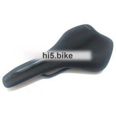 Седло AKERO  для ALL-ROAD, 255х150мм, рельсы T2.0, чёрное, унисекс, 250г.
