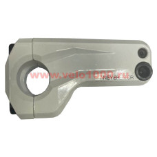 Вынос, AL-7075, фрезерованный 1-1/8 A-Head, l-50mm,суперлегк,с полыми болтами: белый, инд уп.