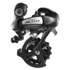 Переключатель задний ALTUS 7/8-скор., под шестигр. черн.,без.уп