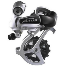 Переключатель задний ALTUS 7/8-скор, серебристый, без.уп