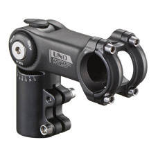 Вынос 31,8мм A-Head, 1-1/8", L = 65 мм, кованый, регулируемый, 10°~60°. Высота 50мм. Без лого
