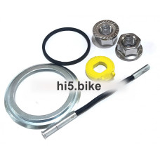 Запчасти для планетарной роллерной втулки Shimano SG-3R40. 6 деталей.