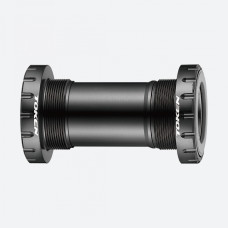 Каретка с внешними  подшипниками для Road/MTB, резьба 1.37"x24T, под ось 30мм, 68/73мм. 120г. Инд уп