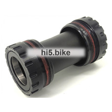 Каретка  для рам с резьбой M47  68/73мм под ось SRAM DUB ø29мм. 117г. Инд уп