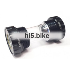 Каретка с внешними  подшипниками для SRAM, ось L22мм/R24мм, 68/73мм.