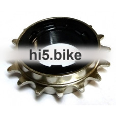 Трещётка   1/2"x3/32"x13T,  резьба  M30,  3 собачки,  Cr-Mo-Ni ,  8 шлицов для съёмника, серебр-чёрная