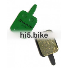 Колодки для диск тормозов ASSESS, E-BIKE компаунд, инд уп.