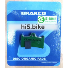Колодки для диск тормозов HOPE 2007, MONO M4 2013, 2014, MONO V4, E-BIKE компаунд, инд уп.