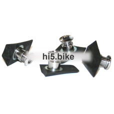 Бонки крепёжные для звёзд  SS-9205CNC. Пластик/ сталь 10B21 Комплект = 4шт.