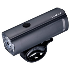 Фара 400 Lm, 4 режима, Type C USB, гибкий хомут на  руль, 100х32х32мм, инд уп