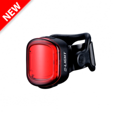Фонарь на подсед штырь Ø19-32мм. 18 COB. 15 lm.  USB заряд аккум. 4 режима. 39х30мм. Инд уп