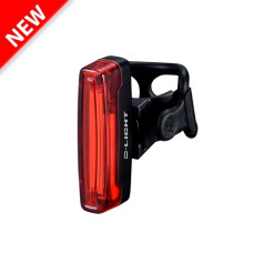 Фонарь на подсед штырь Ø19-32мм. 15 COB. 30 lm.  USB заряд аккум. 6 режимов. 60х16мм. Инд уп