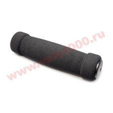 Грипсы 125мм,поролоновые, чёрные