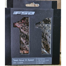 Цепь TEAM ISSUE, 11- скор, 116 зв, серебристая, 273г. Инд. уп.