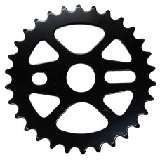 Передняя звезда 1/2"х1/8"х30Т, стальная черная