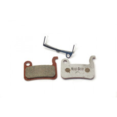 Колодки для Shimano XTR BR-M965, BR-M966, BR-M975 / Deore XT BR-M765, BR-M775 /SLX BR-M655 /LX BR-M585, BR-M800,BR-M975, BR-T665 /BR-M535, BR-M595 /Hone BR-M601 /Saint BR-M800 /Alfine S500,S501, Road R505. и TRP DASH carbon/DASH. Алюмин. подложка