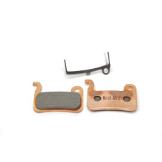 Колодки для Shimano XTR BR-M965, BR-M966, BR-M975, Deore XT BR-M765, BR-M775 /SLX BR-M655 /LX BR-M585, BR-M800,BR-M975, BR-T665 /BR-M535, BR-M595 / Hone BR-M601 /Saint BR-M800 / Alfine S500,S501, Road R505. и TRP DASH carbon/DASH.  Компаунд "SINTERED"