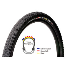Покрышка  27.5"x2.4" для Enduro, MTB, складная, TL Ready, 3 компаунда, 120TPI, 790г, инд уп.