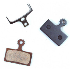 Колодки для тормозов "SHIMANO XTR 2011", с пружинками.Semi Metal.
