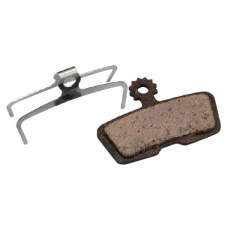 Колодки Semi Metal для тормозов AVID Code R с пружинками, инд уп.
