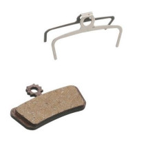Колодки Semi Metal с пружинкой для тормозов Avid XO Trail, Elixir 7, 9, Sram Guide 4-Piston