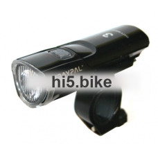 Фара передняя , 1*CREE XPE 3W, 120Lm, 3 режима, без батареек 3*AAA.