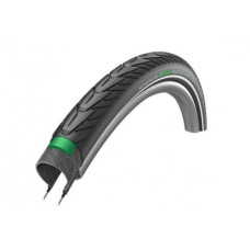 Покрышка 26"x1.75  рельефный слик. Антипрокол. Светоотражатель, 880 г. 11101366