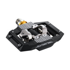 Педали SAINT платфомы с SPD шипами SM-SH51. Чёрные. 546г. Инд уп.