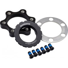 Адаптер диск торм Shimano, переходник, с CenterLock на 6 болт, SM-RTAD05
