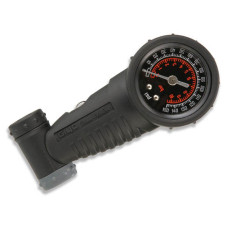 Манометр двухсторонний на 50psi / 150psi, с кнопкой регулировки давления. А/V, F/V. Инд уп