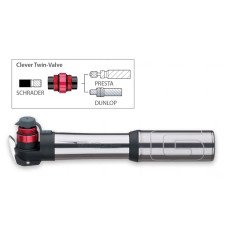 Насос "микро" алюм фрезеров, 100psi, головка автомат А/V, F/V, L=165мм. Цвет титан. Инд уп