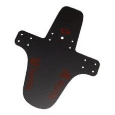Крыло-щиток переднее, крепится за ноги и корону амортизационной вилки. С красной графикой