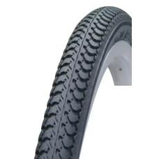 Покрышка 26"x1-3/8 (37-590мм), жёсткий корд. Чёрная