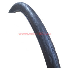 Покрышка 20"x1-1/8" (28-451мм), чёрный слик. 280г
