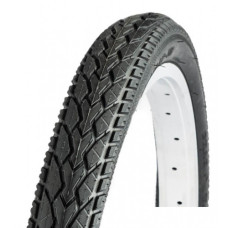 Покрышка 26"x1-3/8 (37-590мм), жёсткий корд. Чёрная