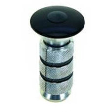 Якорь 1-1/8", многоразовый, высота 52мм, алюм., цвет - черный.