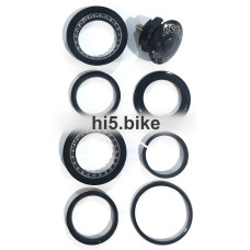Рулевая  1-1/8" A-Head, полуинтегрированная, 41,4/46мм стальные чашки, шарик подш, инд уп.