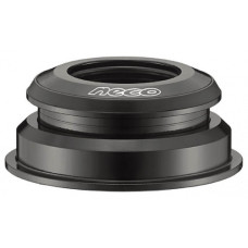 Рулевая полуинтегрированная под штырь 1-1/8",  раму 1,5"-1-1/8", промподш. NHB-5D / NHB-15, черная, инд.уп.