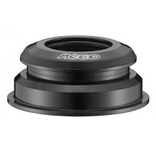 Рулевая полуинтегрированная под штырь 1-1/8",  раму 1,5"-1-1/8" (чашки 44мм и 56мм), промподшипники, черная, инд.уп.
