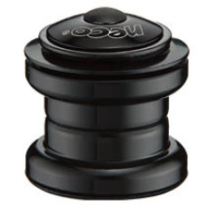 Рулевая, 1-1/8" A-Head, MTB, ATB, Trekking, Comfort, сталь, чёрная.