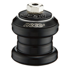 Рулевая колонка, 1-1/8" A-Head для BMX, Freestyle, водостойкая, якорь с полым болтом, черная.