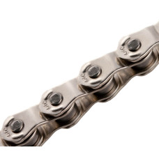 Цепь 1/2"x1/8", 100 зв, 1 скор, чёрная, звенья Half link (черепица), инд уп.