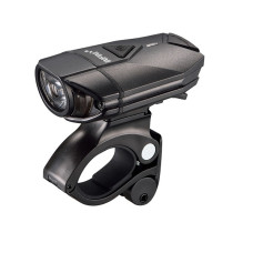 Фара алюм., 3 Wt., 300 Lm, 4 режима, USB зарядка с индикатором, черная, с аккумуляторами. 65г