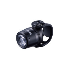 Фара на руль, шлем. 50 lm.  USB заряд аккум., алюм чёрный цилиндр. 3 режима. Инд уп