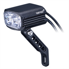 Фара алюм  500 Lm 2 LED, 8 Wt, питание 12-36V кабель 1200мм, крепеж на вынос или вилку. 88г. Инд уп