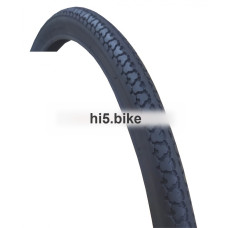 Покрышка 24"x1-3/8" (37-540мм), чёрный развитый слик. 22TPI. 450г