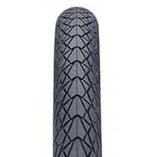 Покрышка 24"x1-3/8" (37-540мм), чёрный развитый слик. 22TPI. 430г