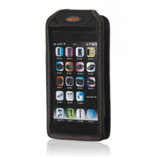 Чехол чёрный  для 5"-6,3" IPhone / Smatrphone/ GPS крепление на руль. С мини-рулём